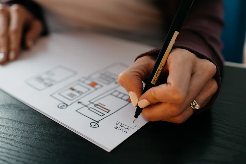 Sketching user goal wireframes