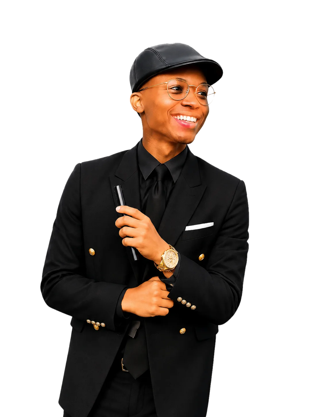 Wandile — product designer portrait